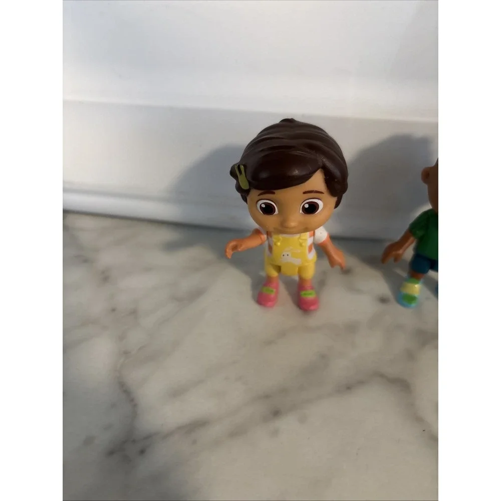 CoCoMelon Lot of 4 Action Figures‎ Replacement Parts Cake Toppers